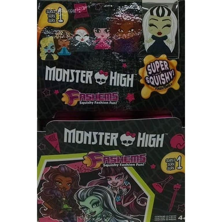 2016 Mattel Monster High Super Squishy Fashems Series 1