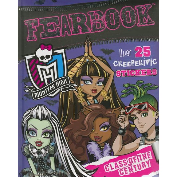 Pre-Owned Monster High Fear Book (Hardcover)