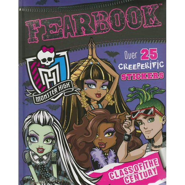 Monster High Fear Book - Walmart.com