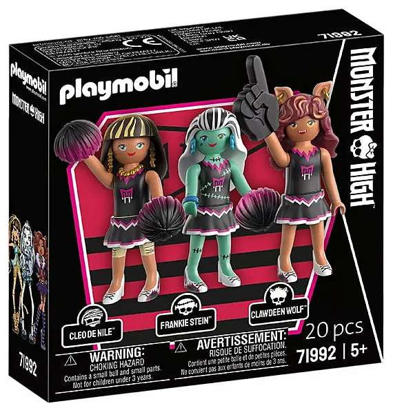 Playmobil Monster High #71992 Fear Squad - Brand New!