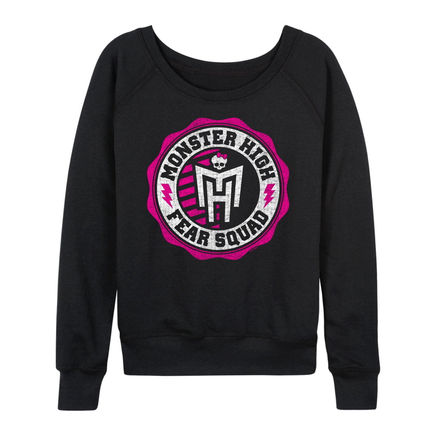 Monster High - Fear Squad - Women's Lightweight French Terry Long Sleeve Shirt