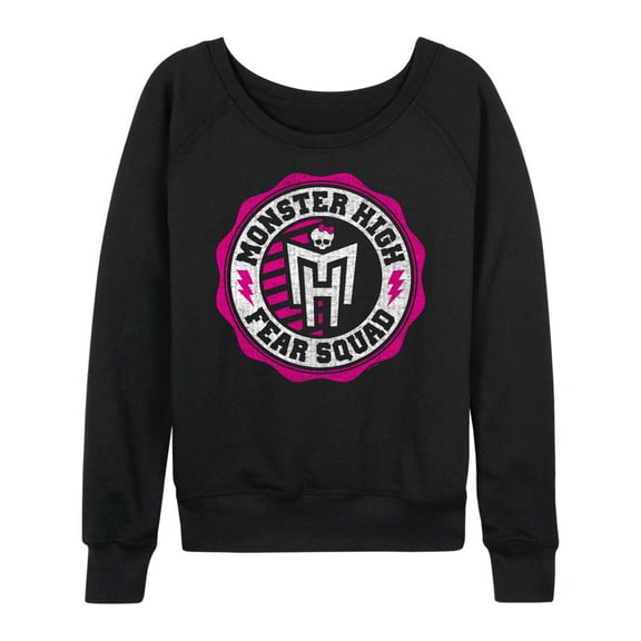 Monster High - Fear Squad - Women's Lightweight French Terry Long Sleeve Shirt