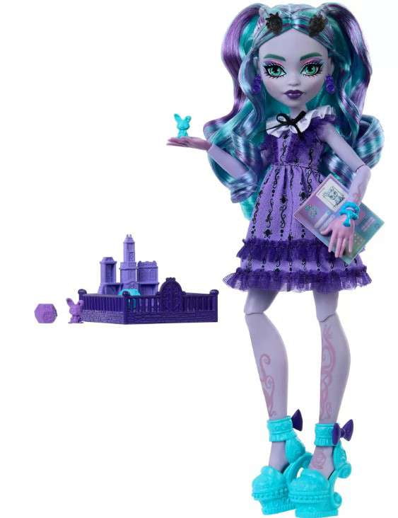 Monster High Fearbook Twyla Doll - Walmart.com