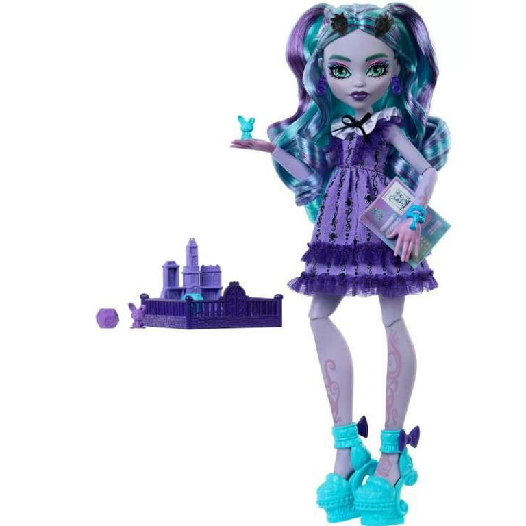 モンスターハイドール HAUNTED  Twyla Monster High Haunted Getting Ghostly Twyla New Complete With Box