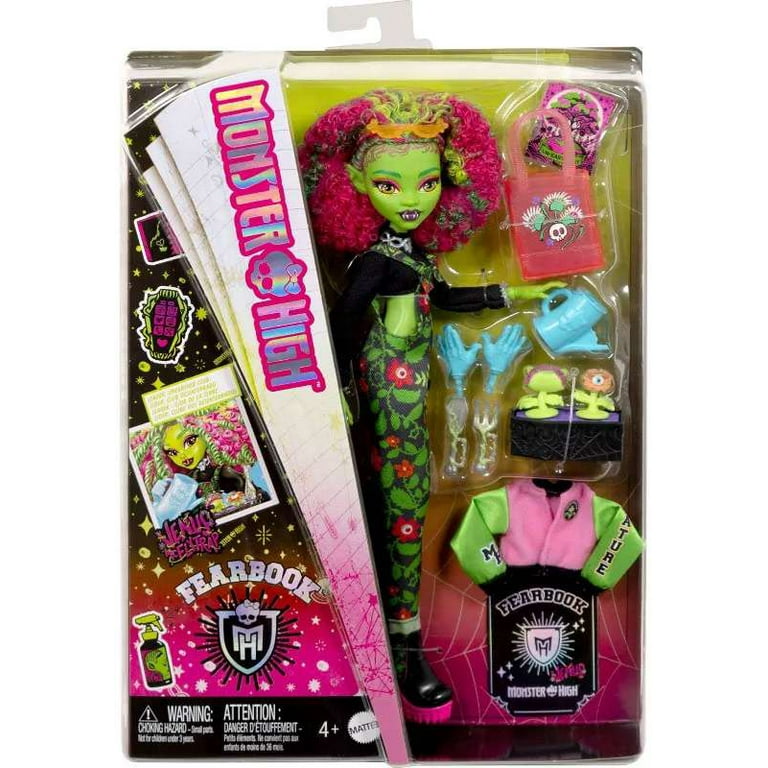 モンスターハイ フィアーブック ビーナス ドール Monster High