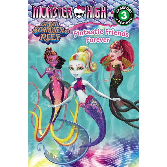 Pre-Owned Monster High: Fintastic Friends Forever