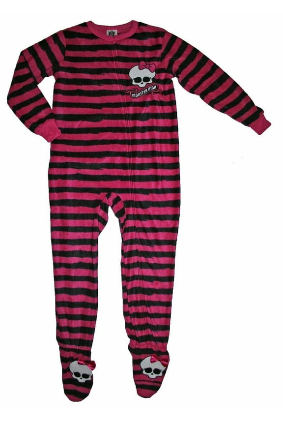 Footed Blanket Sleeper Pajama Girl Size XL 14