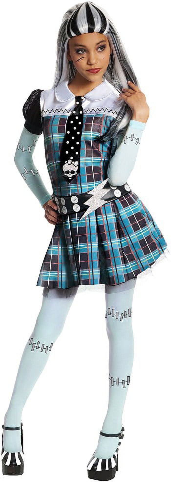 Frankie Stein Child Costume Monster High Frankie Stein Child Costume Monster High