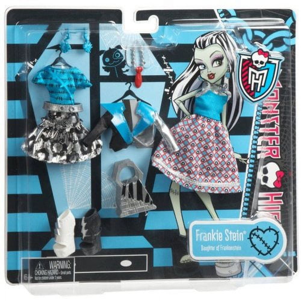 Monster High Frankie Stein Deluxe Fashion Pack Doll Clothing