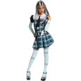 thumbnail image 1 of Girls Monster High Frankie Stein Schoolgirl Frankenstein Costume Medium 8-10, 1 of 1