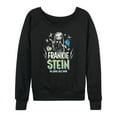 thumbnail image 1 of Monster High - Frankie Stein The Ghoul Next Door - Women's Lightweight French Terry Long Sleeve Shirt, 1 of 5