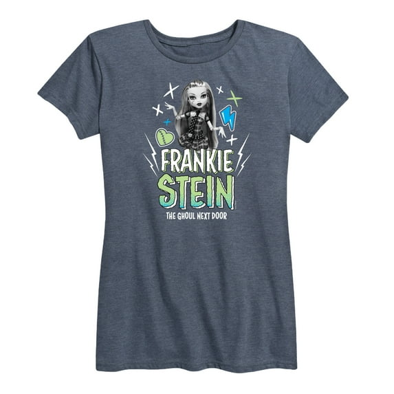 Monster High - Frankie Stein The Ghoul Next Door - Women's Short Sleeve Graphic T-Shirt