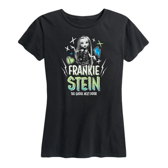 Monster High - Frankie Stein The Ghoul Next Door - Women's Short Sleeve Graphic T-Shirt