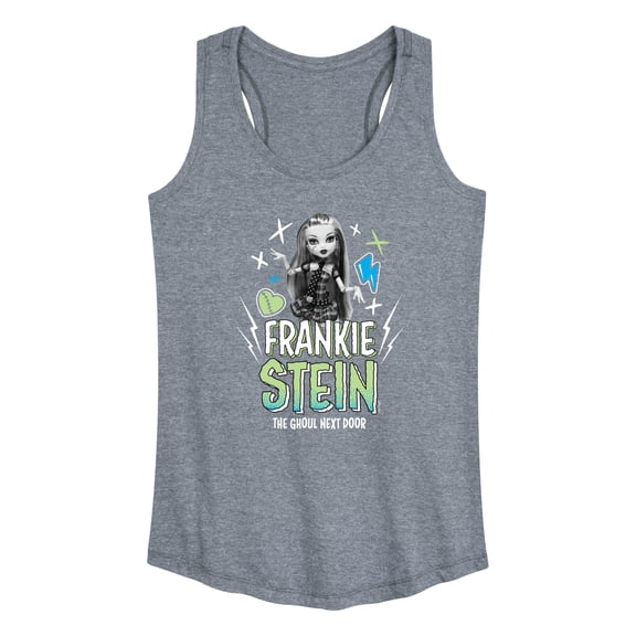 Monster High - Frankie Stein The Ghoul Next Next Door - Women's Racerback Tank Top
