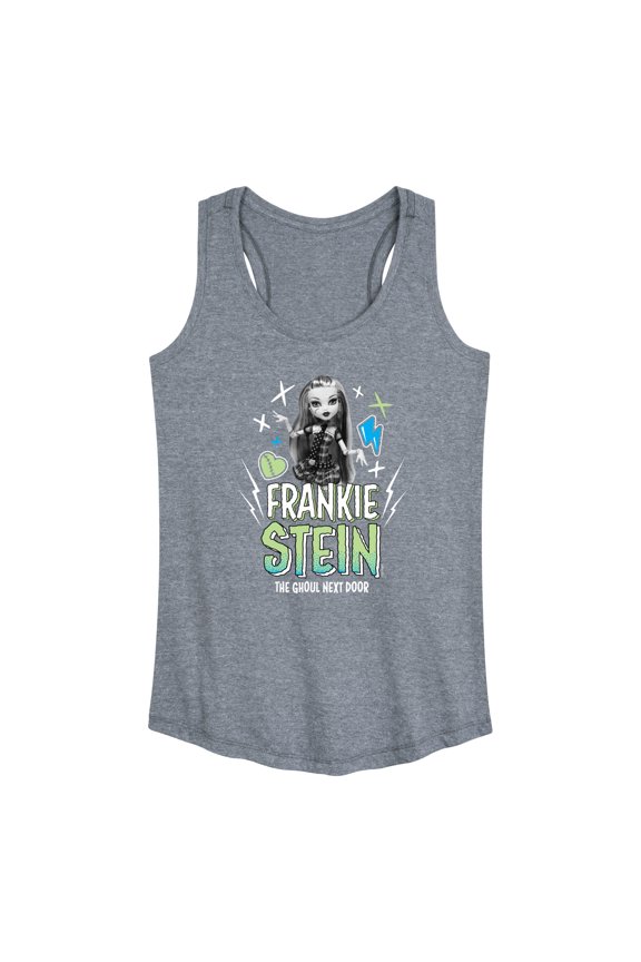 - Frankie Stein The Ghoul Next Next Door - Women's Racerback Tank Top