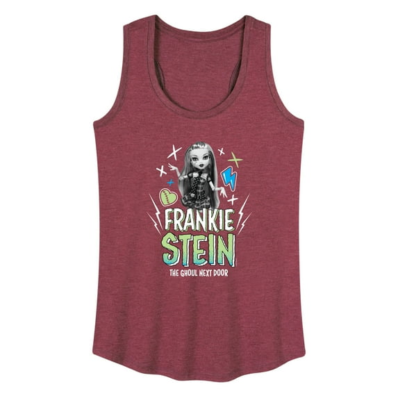 Monster High - Frankie Stein The Ghoul Next Next Door - Women's Racerback Tank Top