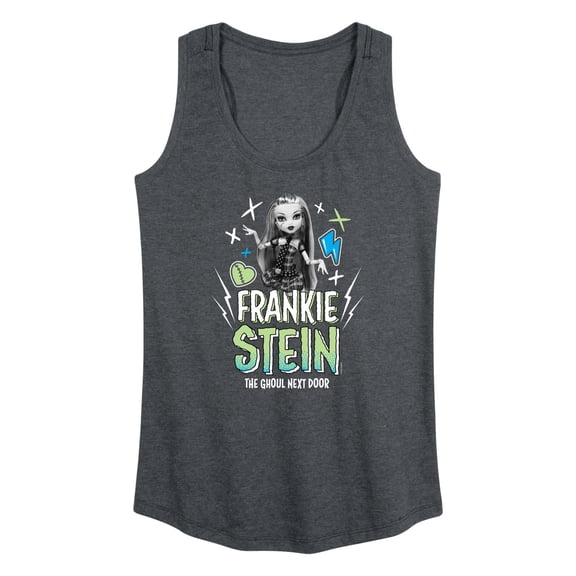 Monster High - Frankie Stein The Ghoul Next Next Door - Women's Racerback Tank Top