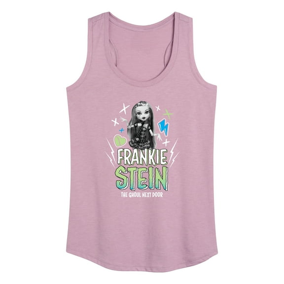 Monster High - Frankie Stein The Ghoul Next Next Door - Women's Racerback Tank Top