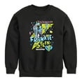 thumbnail image 1 of Monster High - Frankiestein Voltageous - Toddler And Youth Crewneck Fleece Sweatshirt, 1 of 5