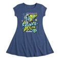thumbnail image 1 of Monster High - Frankiestein Voltageous - Toddler And Youth Girls Fit And Flare Dress, 1 of 1