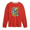 thumbnail image 1 of Monster High - Frankiestein Voltageous - Toddler And Youth Long Sleeve Graphic T-Shirt, 1 of 5