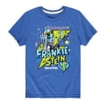 thumbnail image 1 of Monster High - Frankiestein Voltageous - Toddler And Youth Short Sleeve Graphic T-Shirt, 1 of 5
