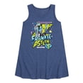 thumbnail image 1 of Monster High - Frankiestein Voltageous - Toddler and Youth Girls A-line Dress, 1 of 5