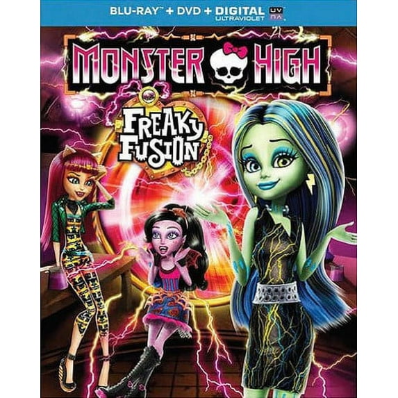 Monster High: Freaky Fusion (Blu-ray)