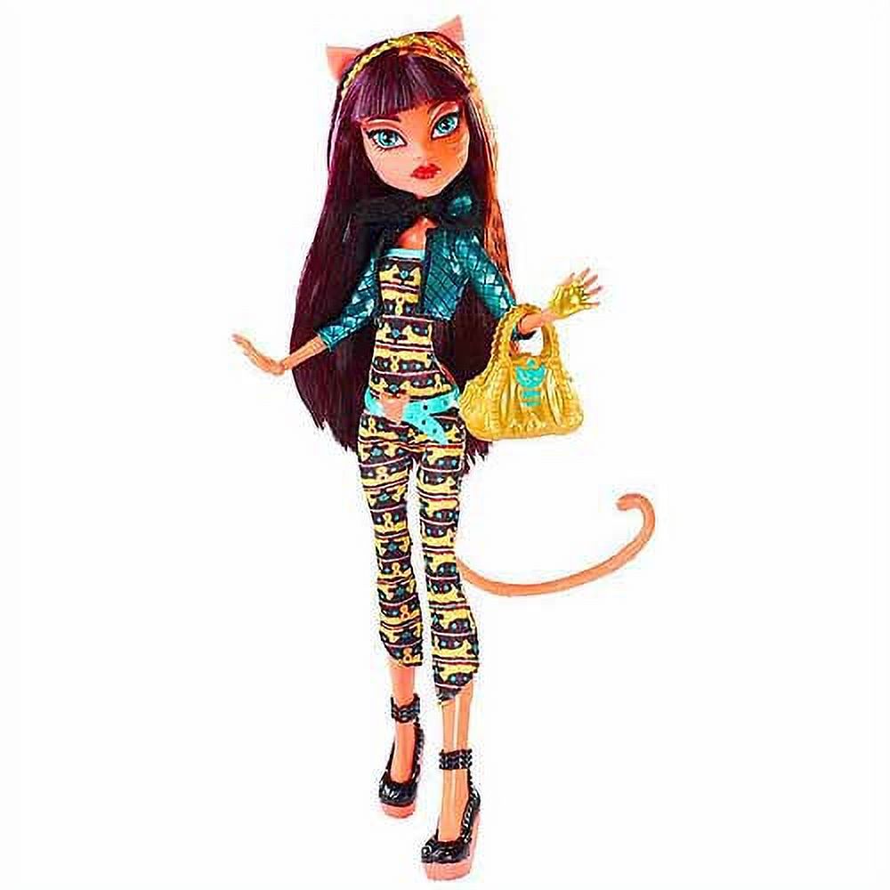 Monster High Freaky Fusion Cleolei Doll - image 1 of 6
