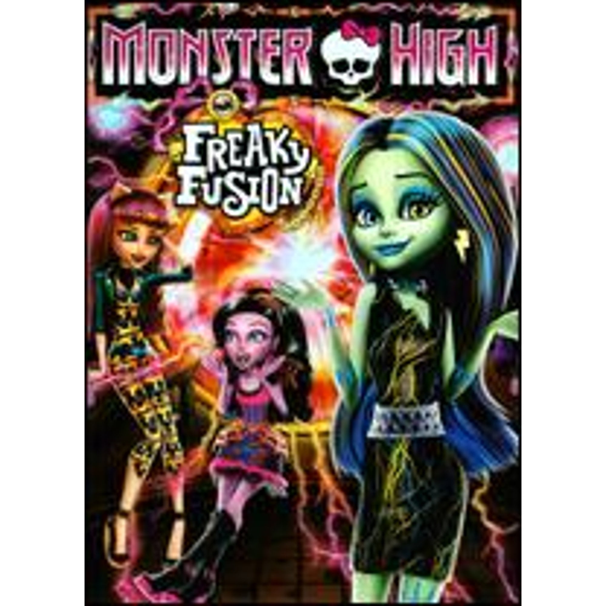 PreOwned Monster High Freaky Fusion (DVD 0025192220180) directed by