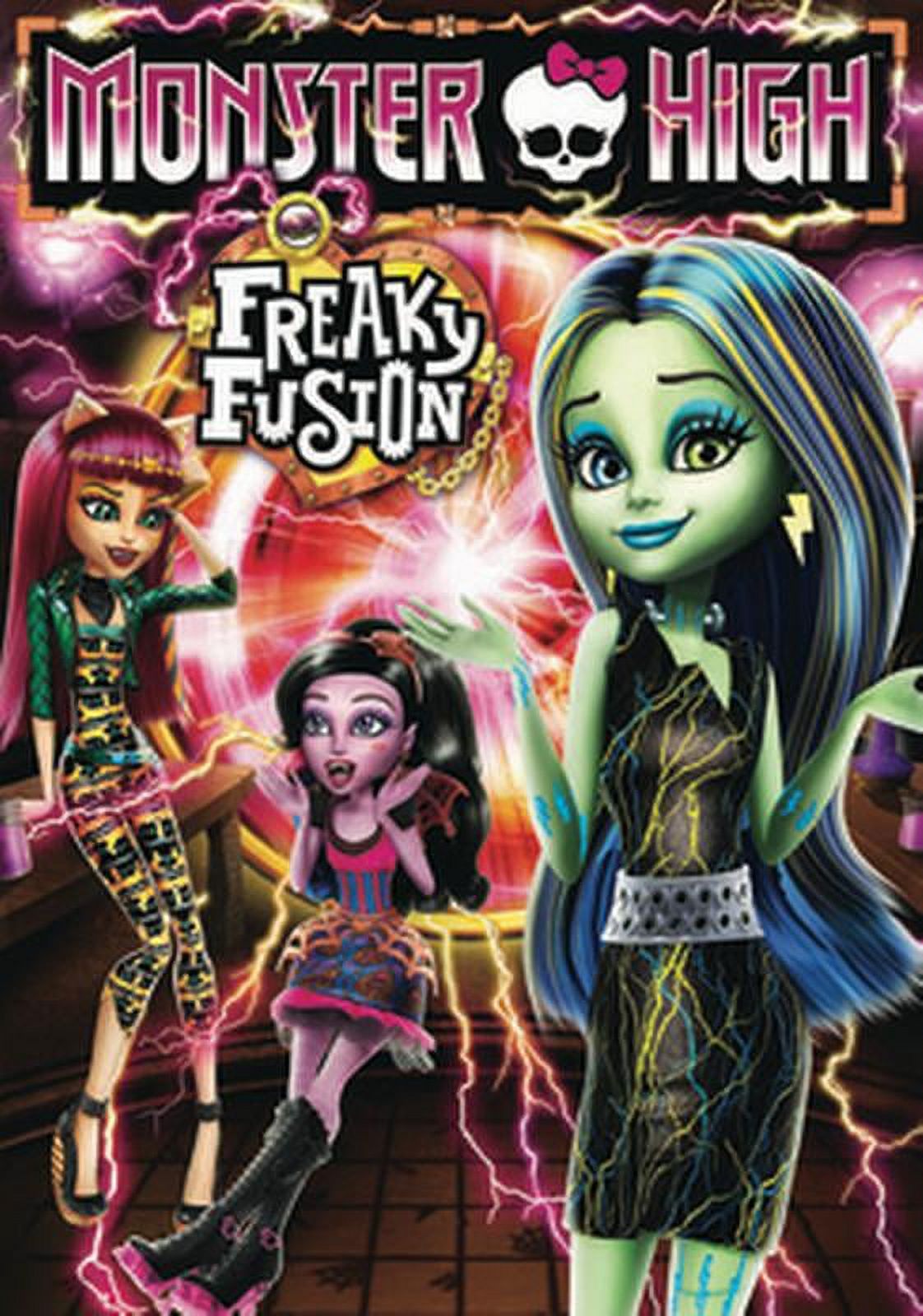 Monster High: Freaky Fusion (DVD) - image 1 of 3