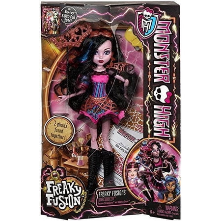 Monster High Freaky Fusion Dracubecca Doll