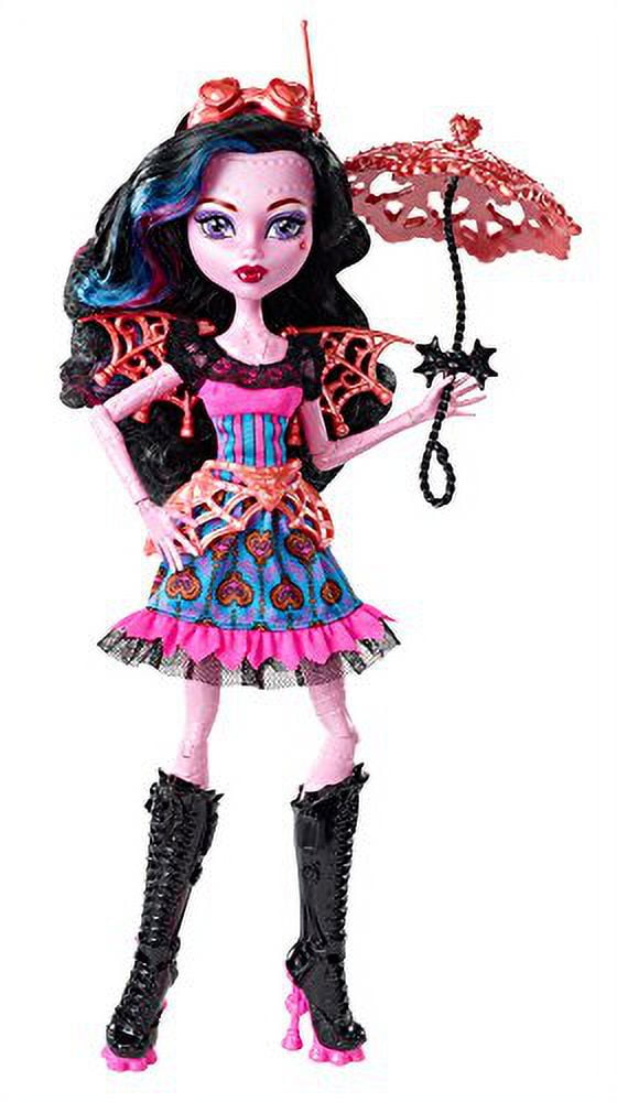 Monster High Freaky Fusion Dracubecca Fashion Doll