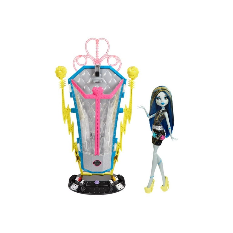 Monster High Freaky Fusion Frankie Recharge Chamber Walmart