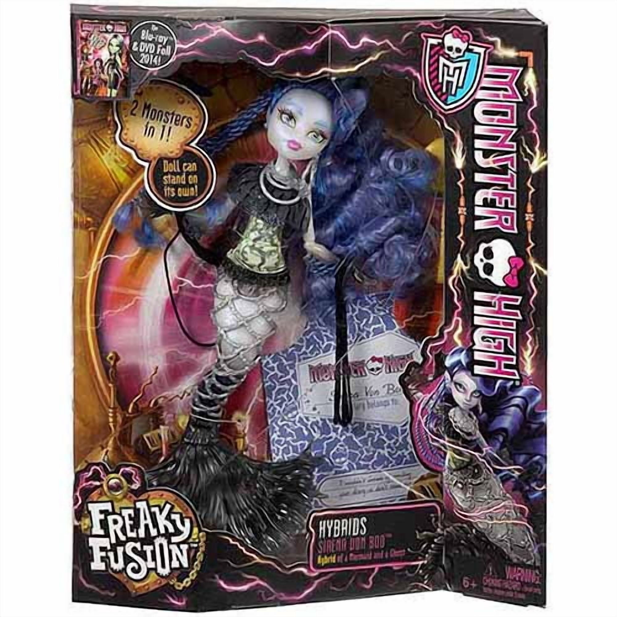 Monster High Freaky Fusion Sirena von Boo Doll (Discontinued by manufacturer)