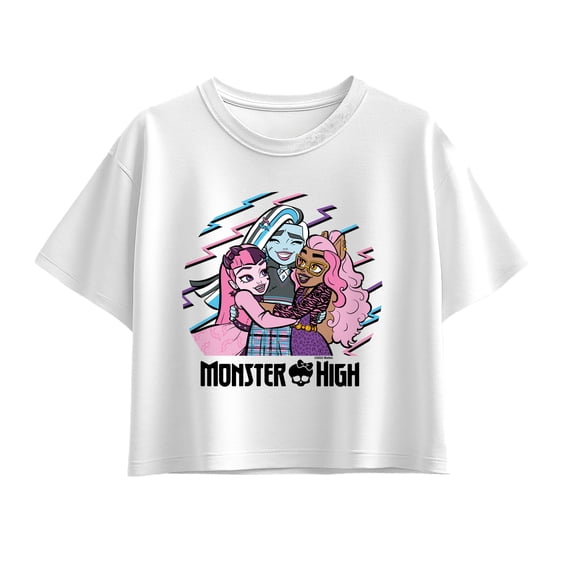 Monster High - Friend Hug - Youth Girls Boxy T-Shirt