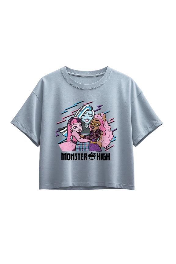 - Friend Hug - Youth Girls Boxy T-Shirt