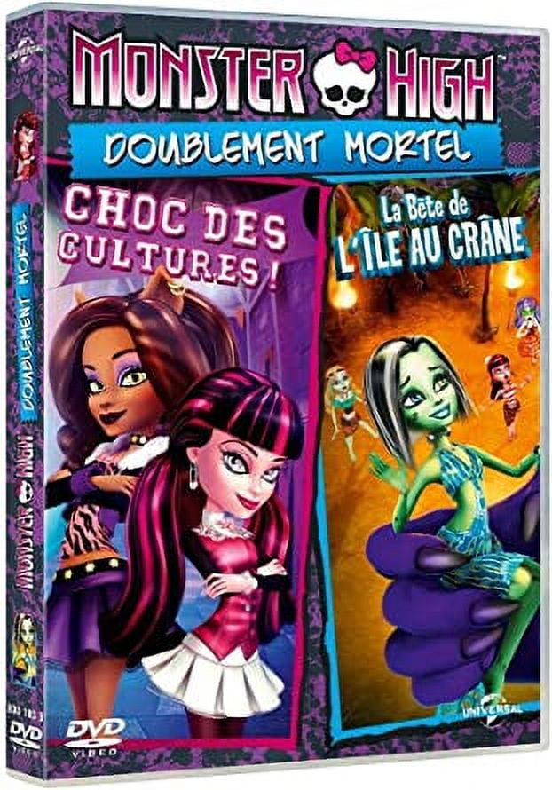 Monster High: Fright On / Escape from Skull Shores [ NON-USA FORMAT ...