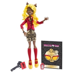 Monster High Frights, Camera, Action! Clawdia Wolf Doll