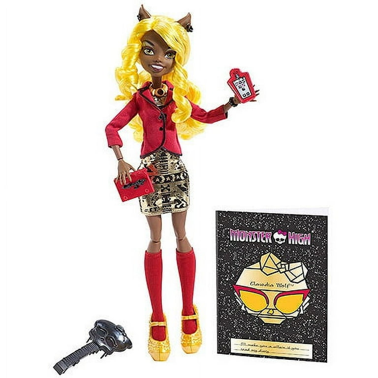 Monster high frights camera action dolls on sale