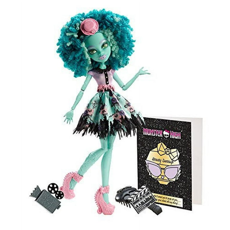 Monster High Frights, Camera, Action Honey Swamp Doll 