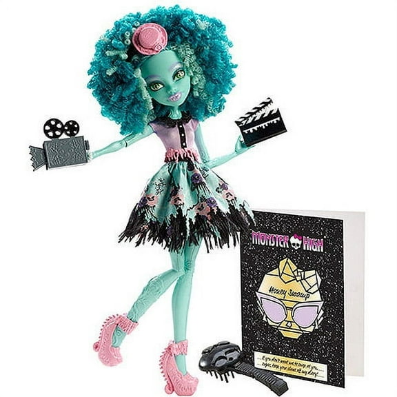 Monster High Frights, Camera, Action! Honey Swamp Doll