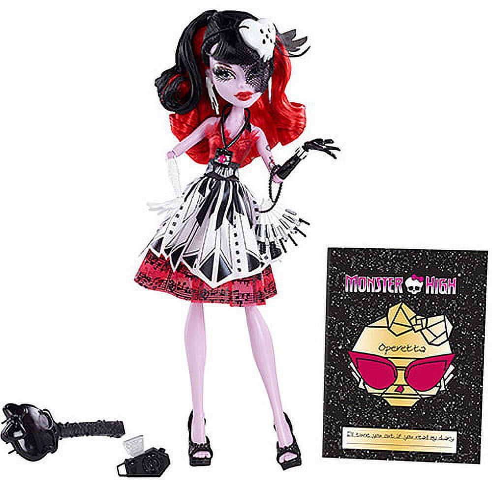 Monster High Frights Camera Action Operetta Doll - image 1 of 5