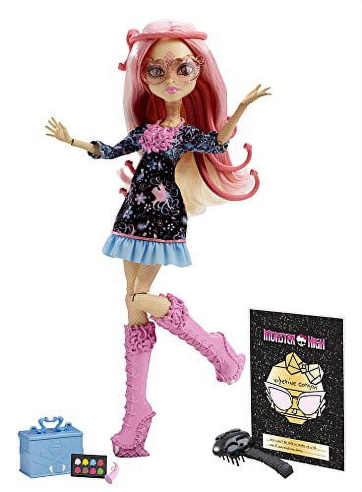 Monster High Frights, Camera, Action! Viperine Doll (Discontinued by manufacturer) Walmart.com