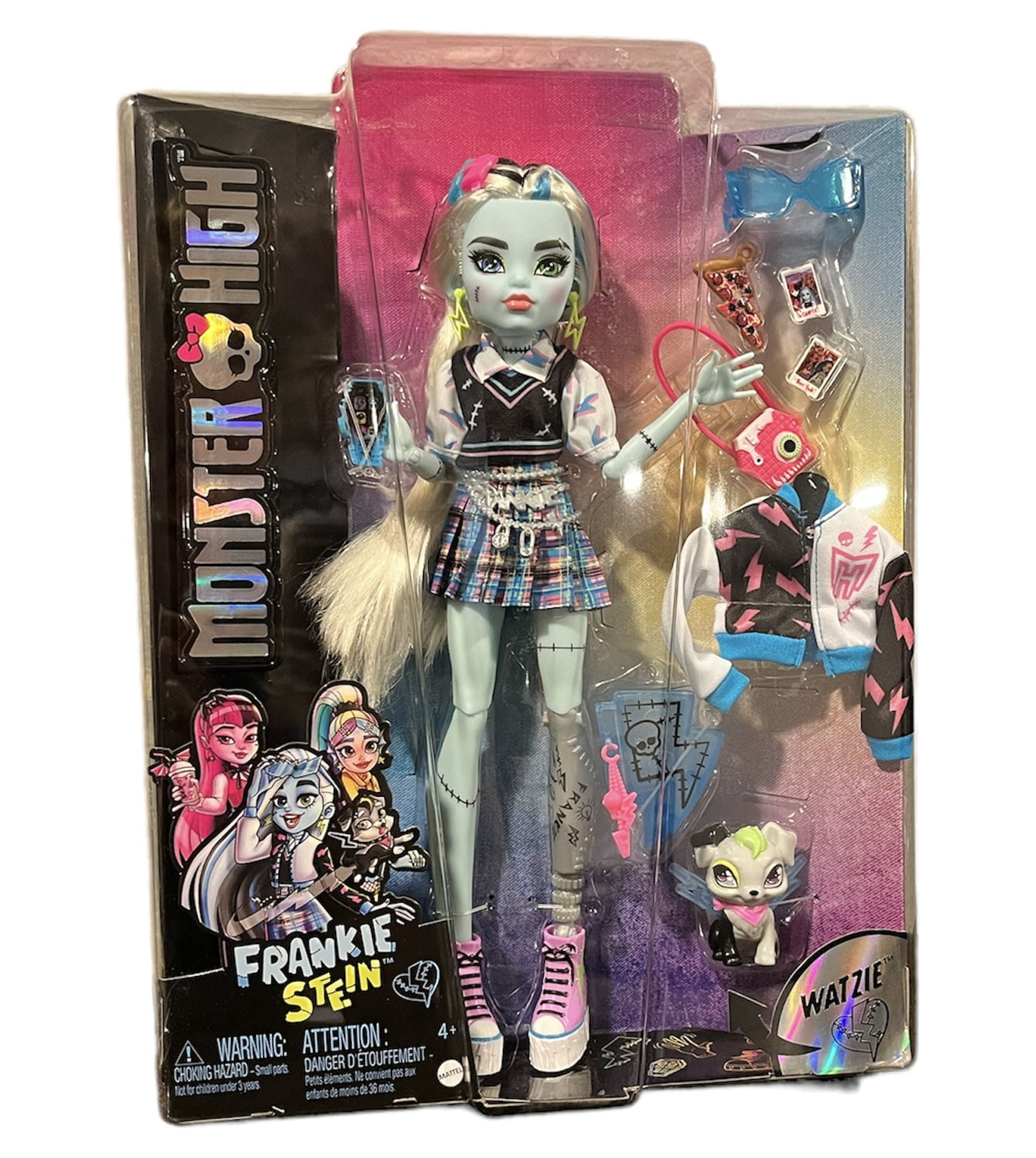 Monster High G3 Frankie Stein Doll, Generation 3 Monster High 2022
