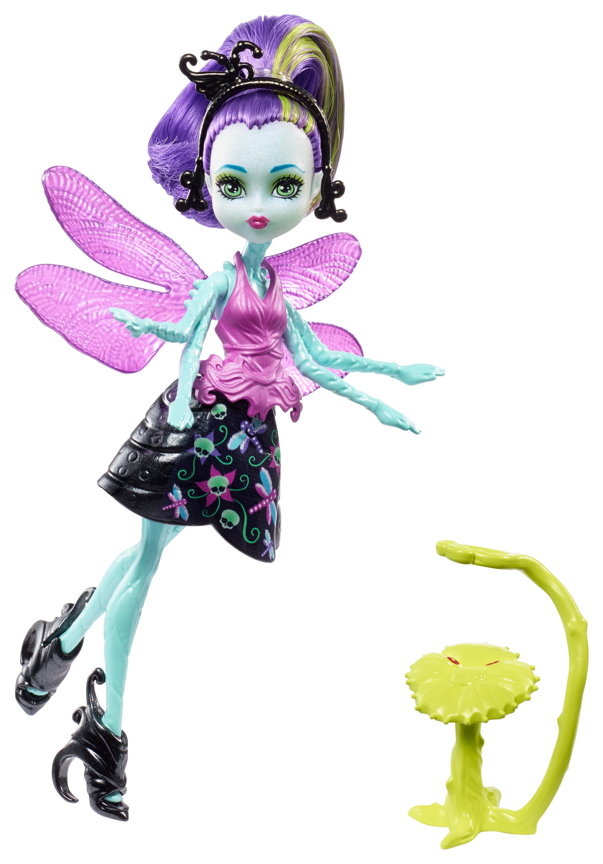 Monster high sales doll with wings