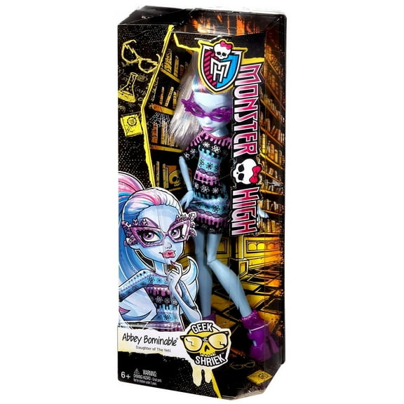 Monster High Geek Shriek Abbey Bominable 10.5" Doll