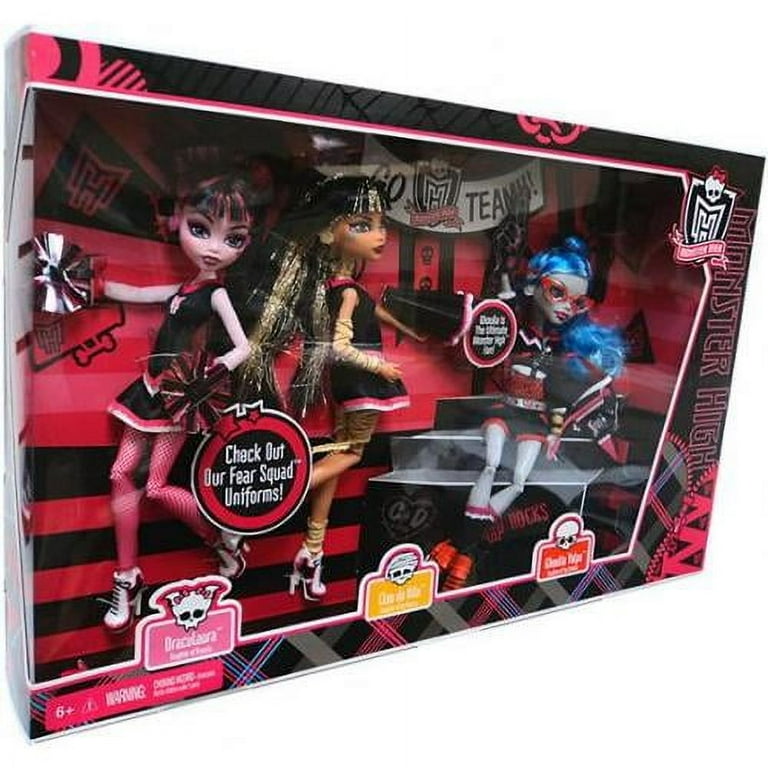 Monster High Ghoul Spirit Draculaura, Cleo de Nile & Ghoulia
