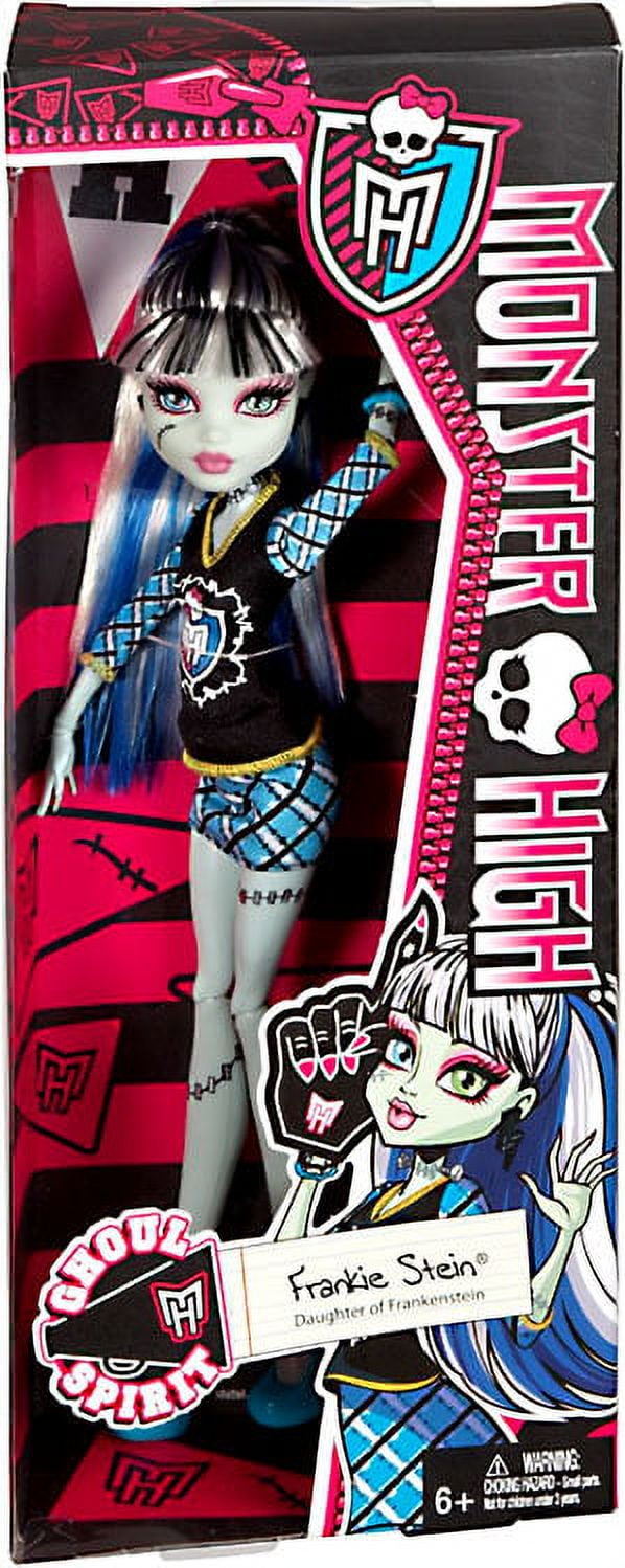 Monster High Ghoul Spirit Frankie Stein Doll