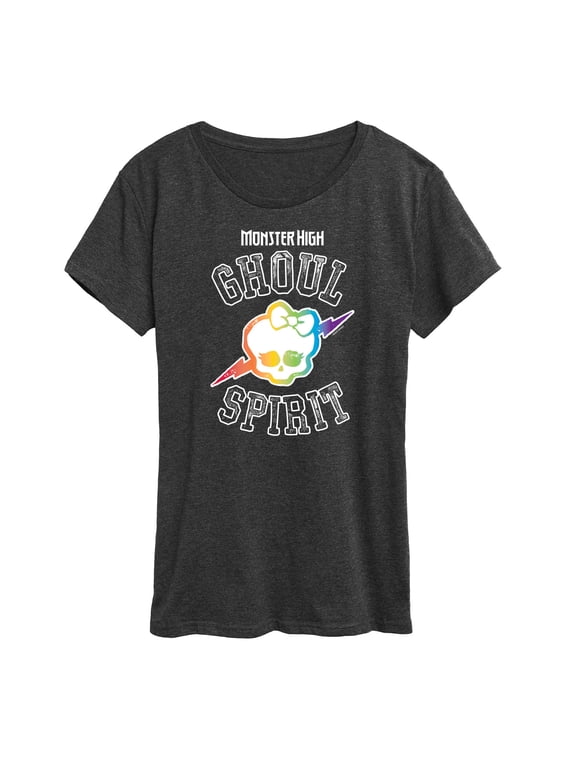 - Ghoul Spirit Women's Short Sleeve Graphic T-Shirt